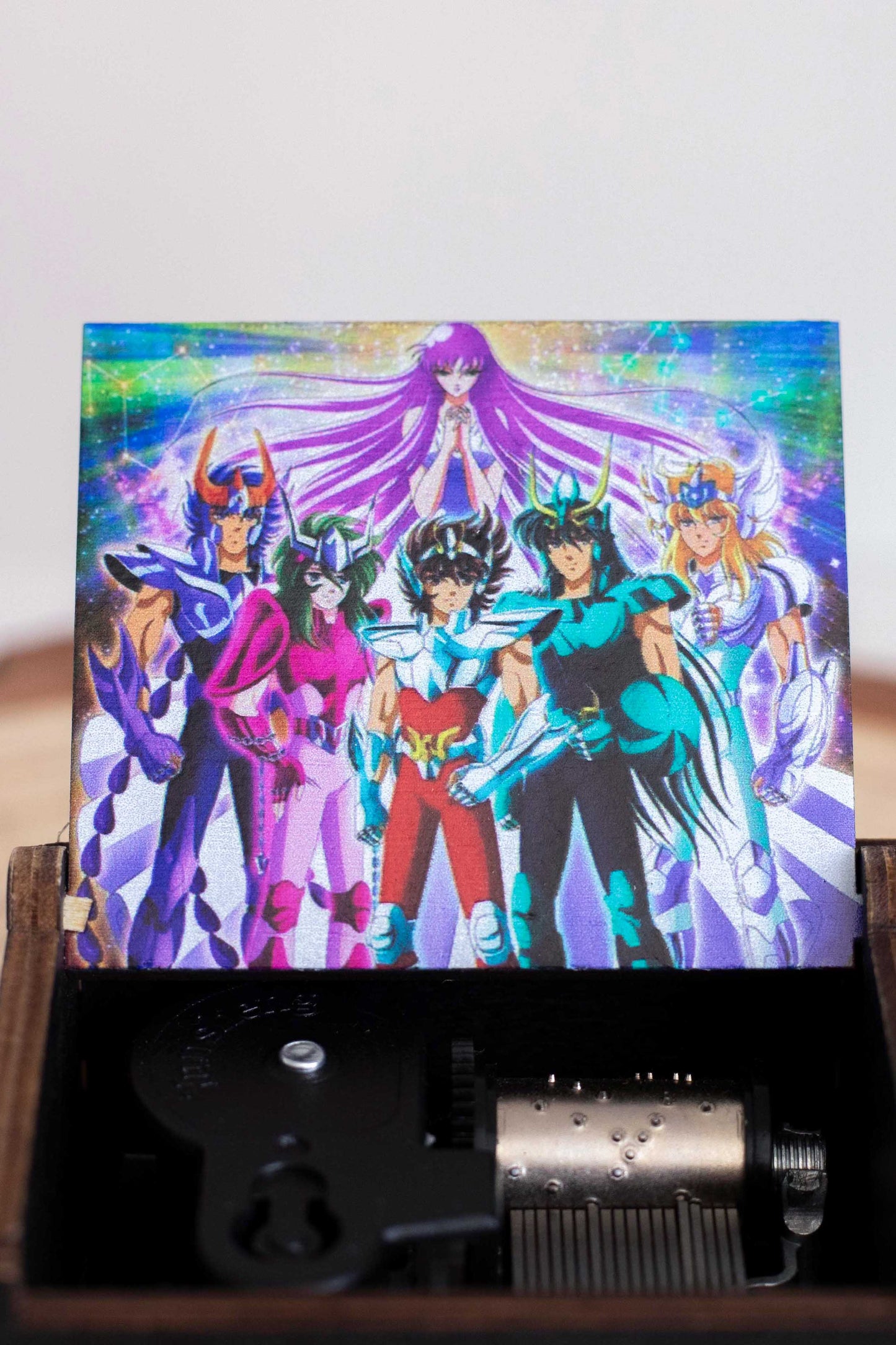 Caballeros del Zodiaco - Cajita Musical