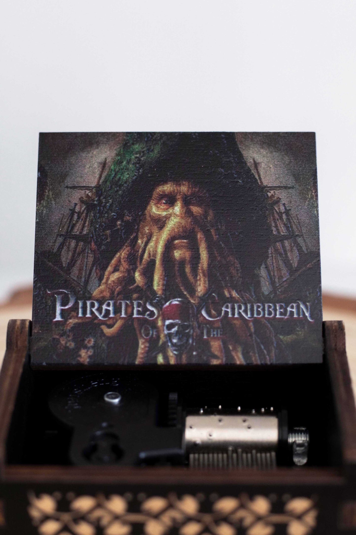 Davy Jones (Piratas del Caribe) - Cajita Musical