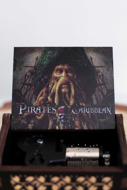 Davy Jones (Piratas del Caribe) - Cajita Musical