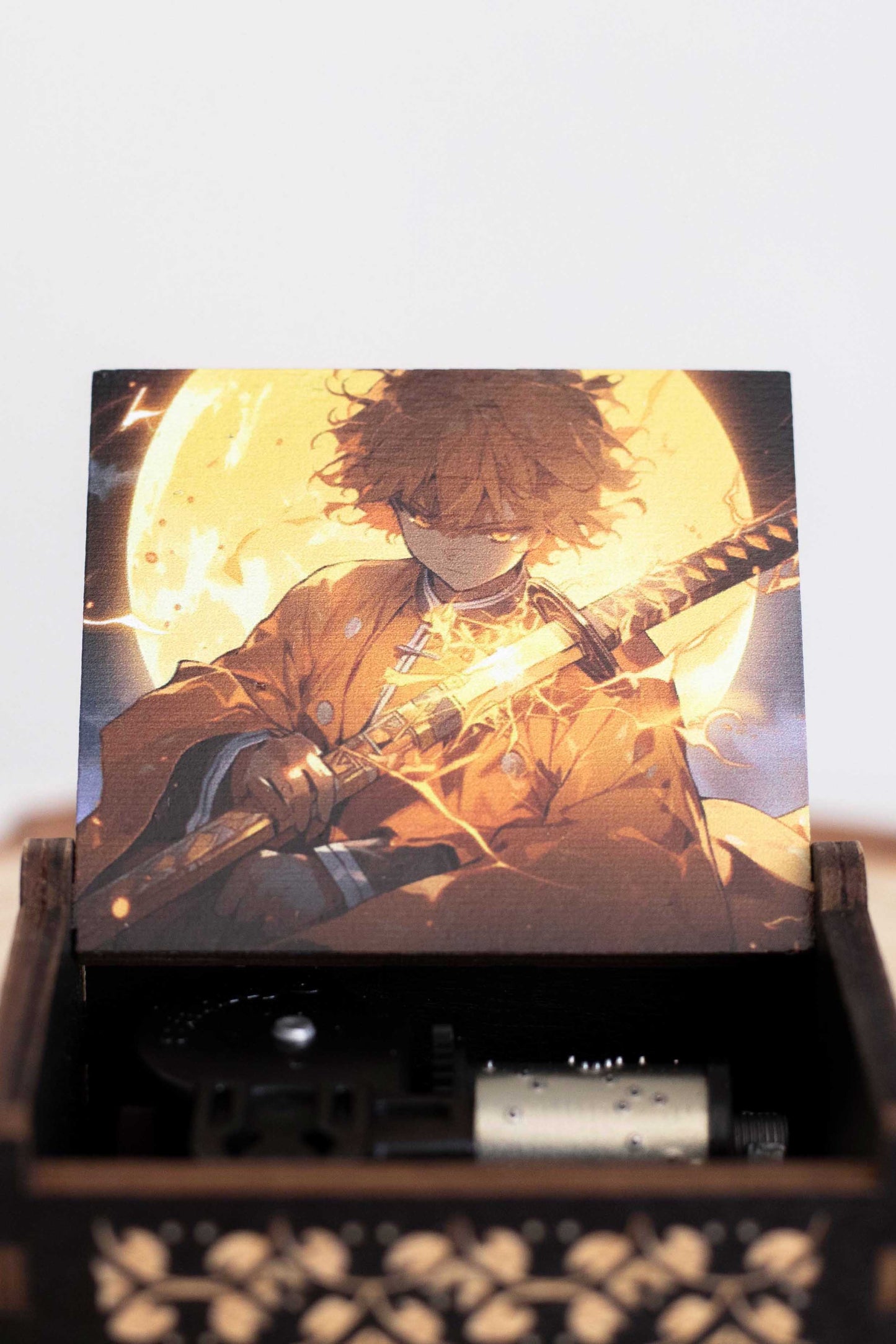 Demon Slayer - Portada Zenitzu