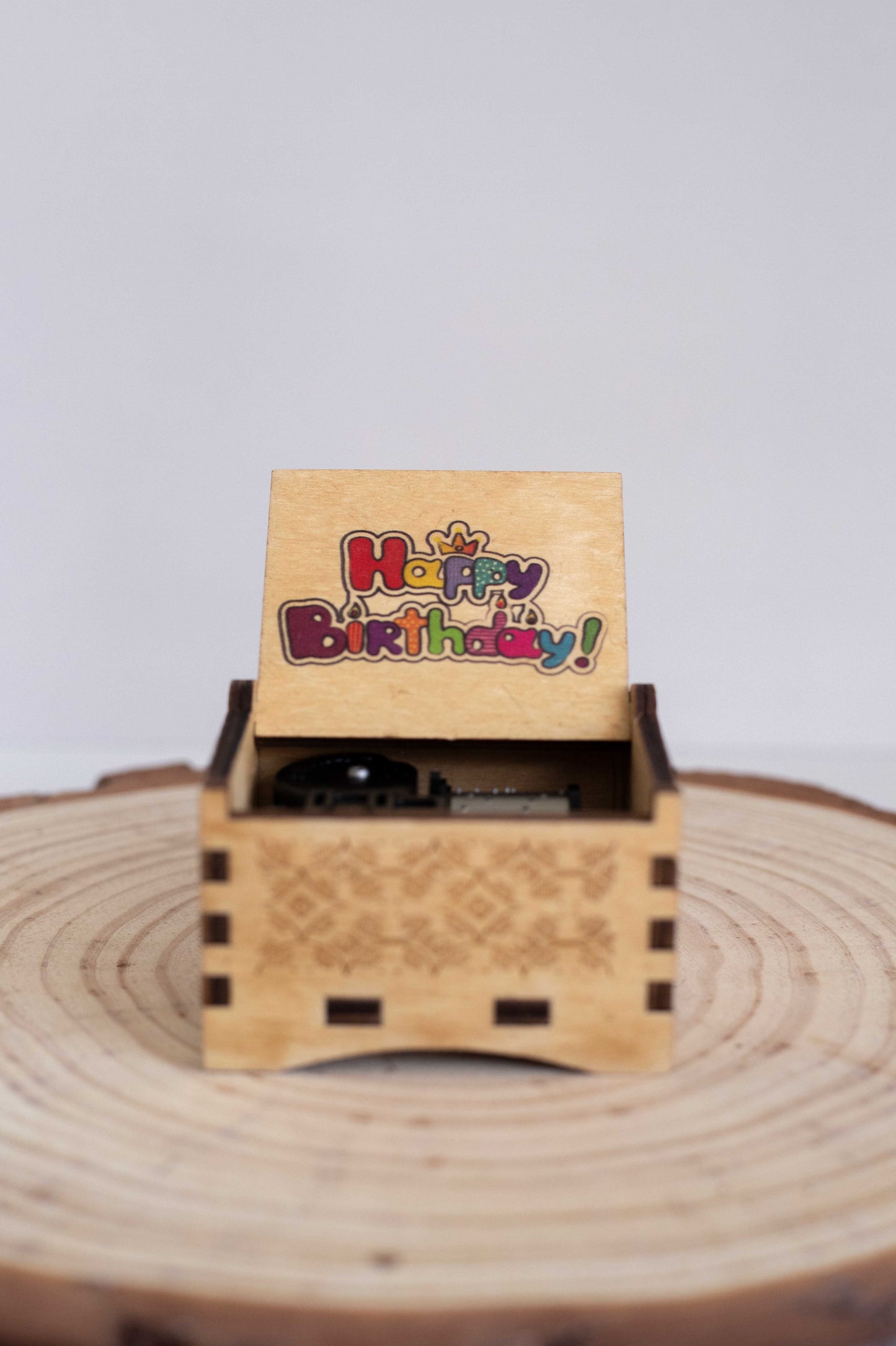 Happy Birthday - Cajita Musical