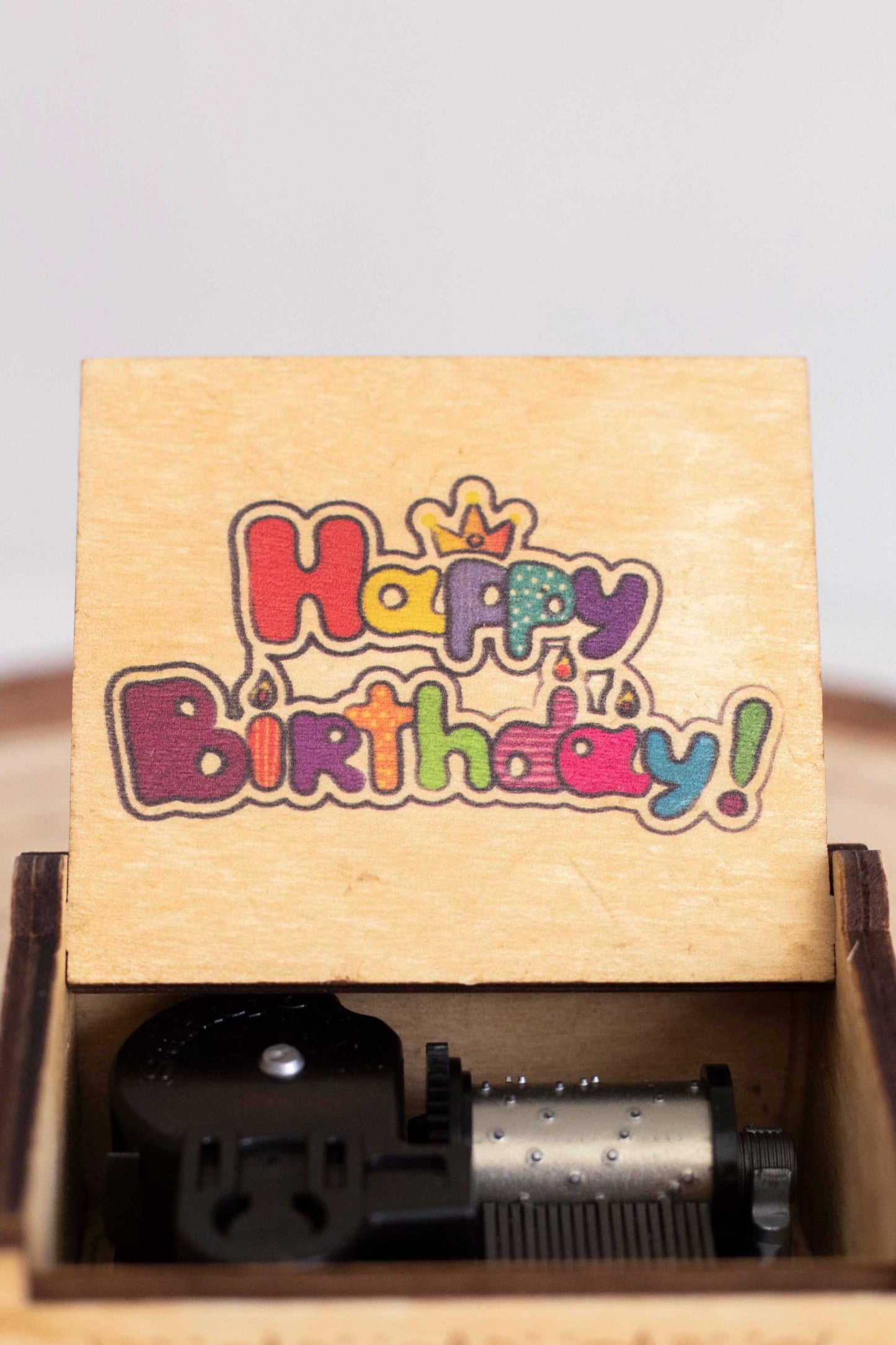 Happy Birthday - Cajita Musical