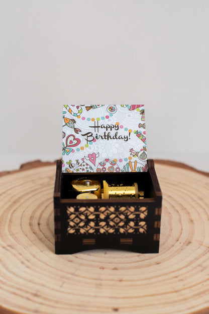 Happy Birthday (Golden B)