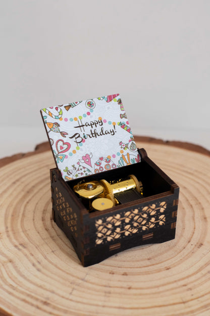 Happy Birthday (Golden B)