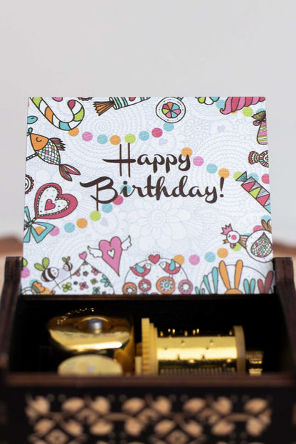 Happy Birthday (Golden B)