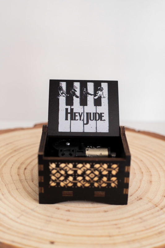 Hey Jude - The Beatles - Cajita Musical