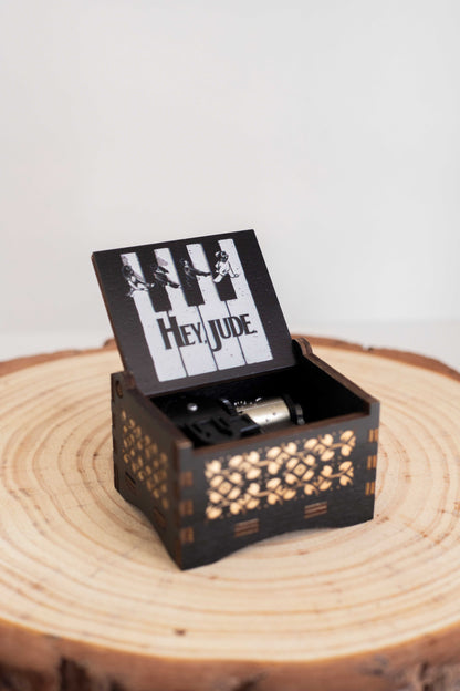 Hey Jude - The Beatles - Cajita Musical