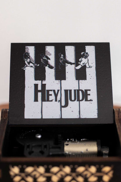 Hey Jude - The Beatles - Cajita Musical
