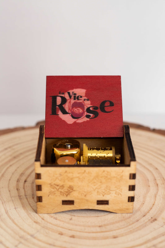La Vie en Rose - Cajita Musical