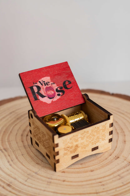La Vie en Rose - Cajita Musical