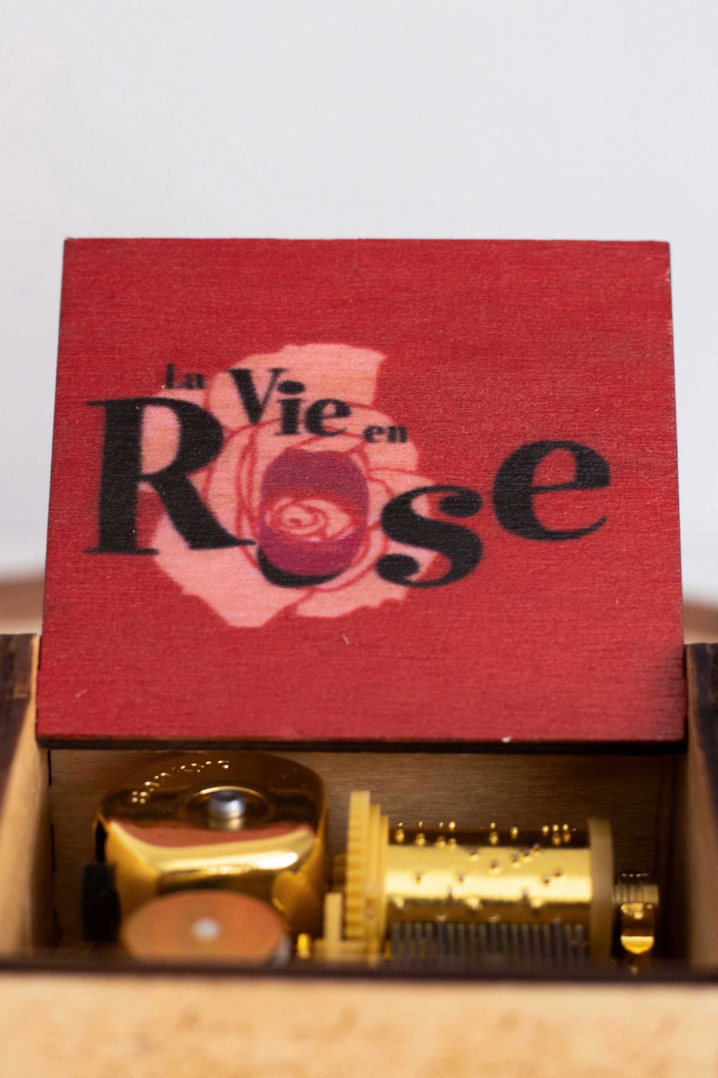 La Vie en Rose - Cajita Musical