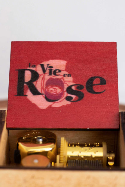 La Vie en Rose - Cajita Musical