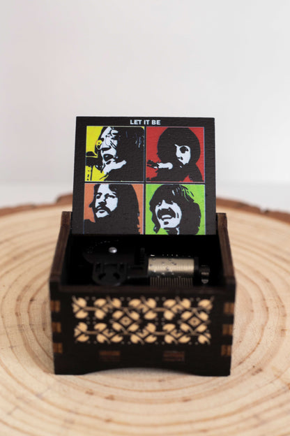 Let It Be - The Beatles - Cajita Musical