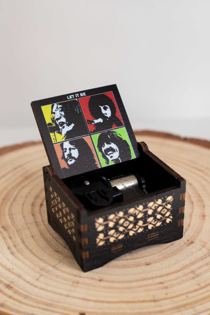 Let It Be - The Beatles - Cajita Musical