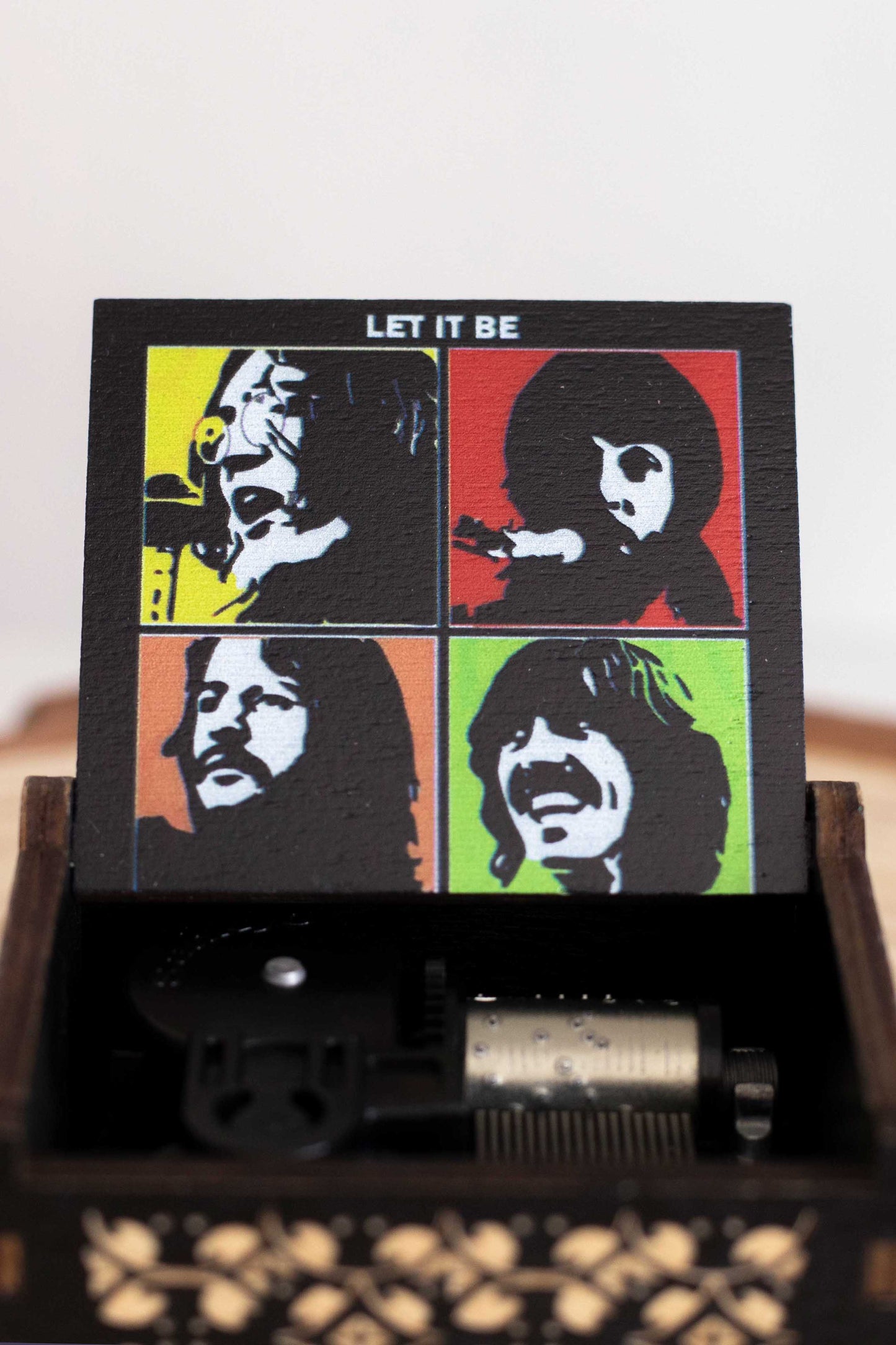 Let It Be - The Beatles - Cajita Musical