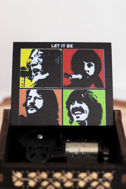 Let It Be - The Beatles - Cajita Musical