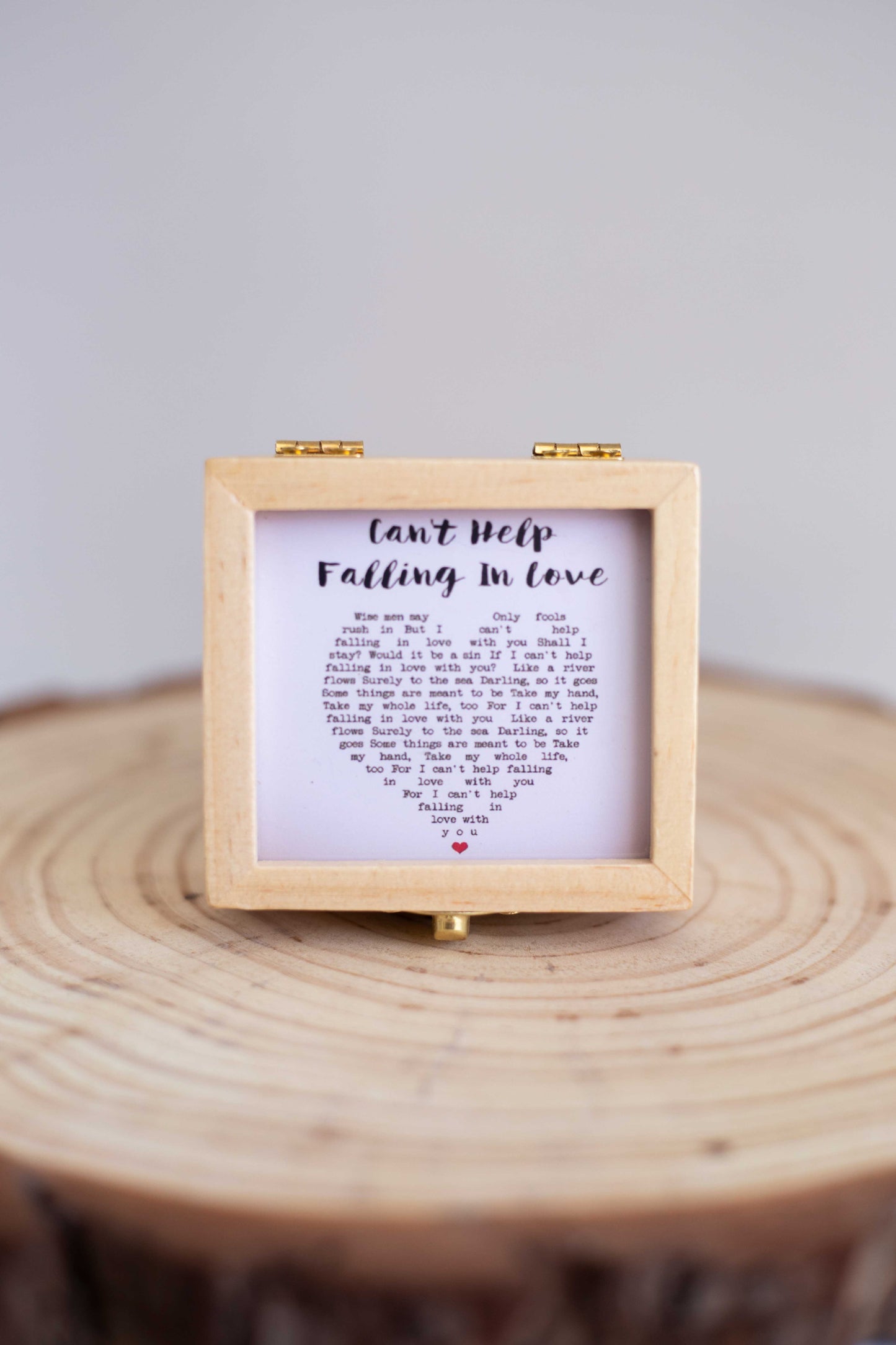 Can't Help Falling in Love - Elvis Presley