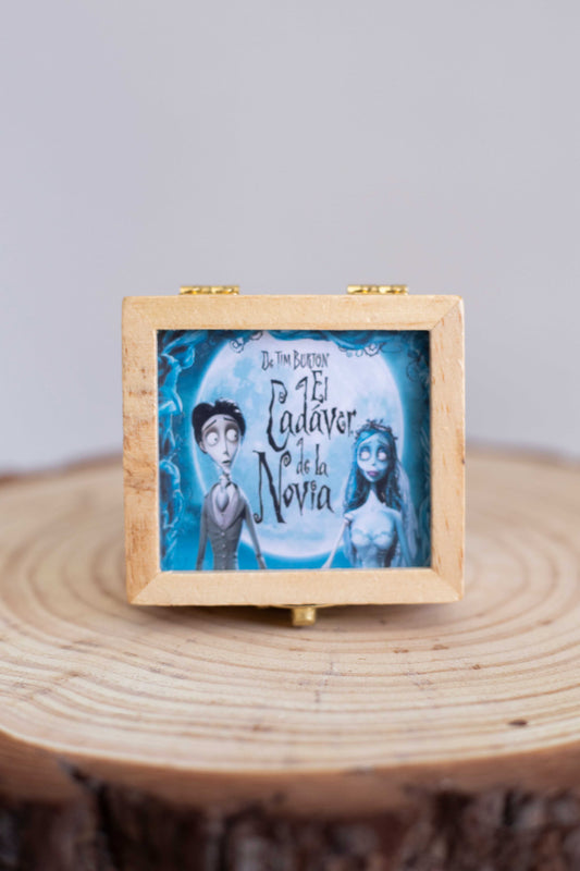 El Cadáver de la Novia - Portaretrato Musical