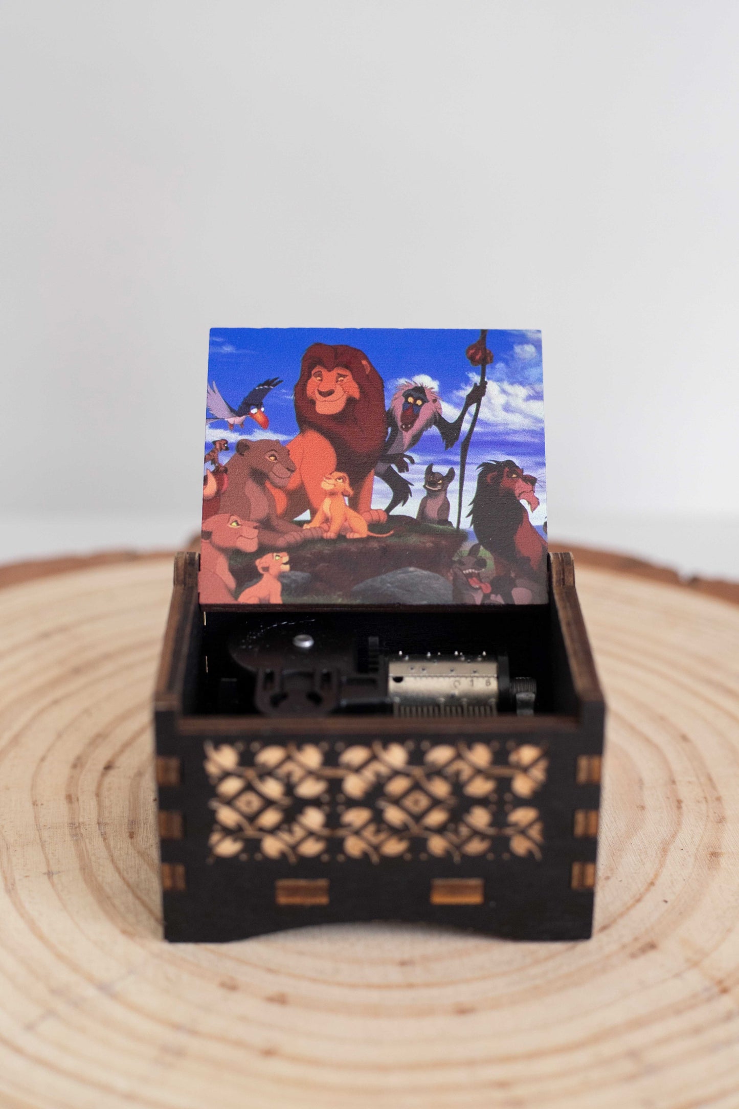 Rey León - Cajita Musical