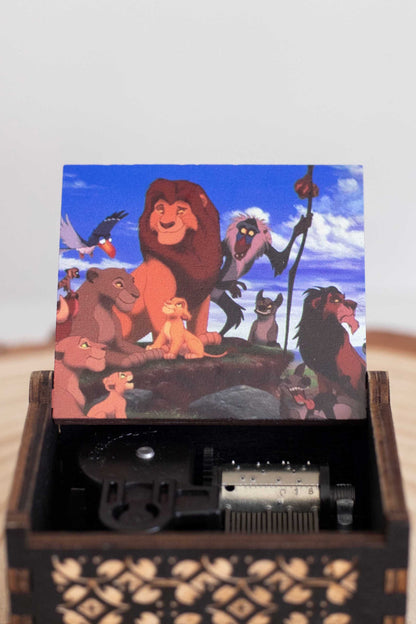 Rey León - Cajita Musical