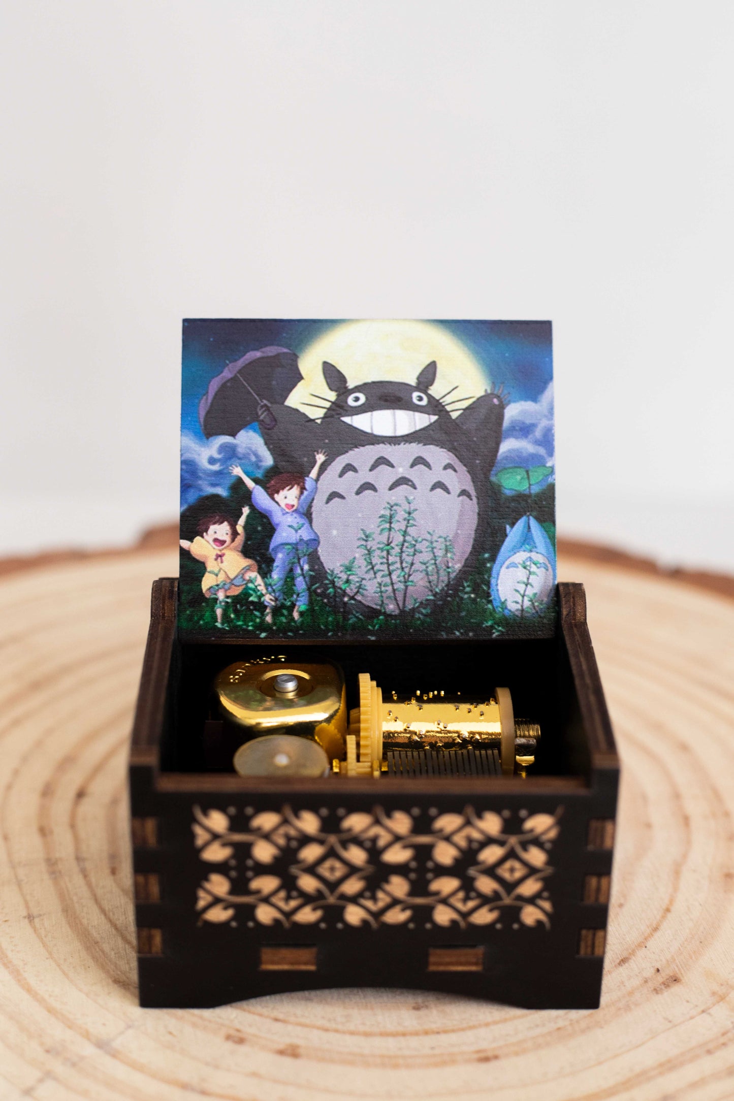 Totoro - Cajita Musical (Golden)