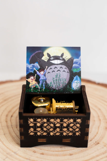 Totoro - Cajita Musical (Golden)