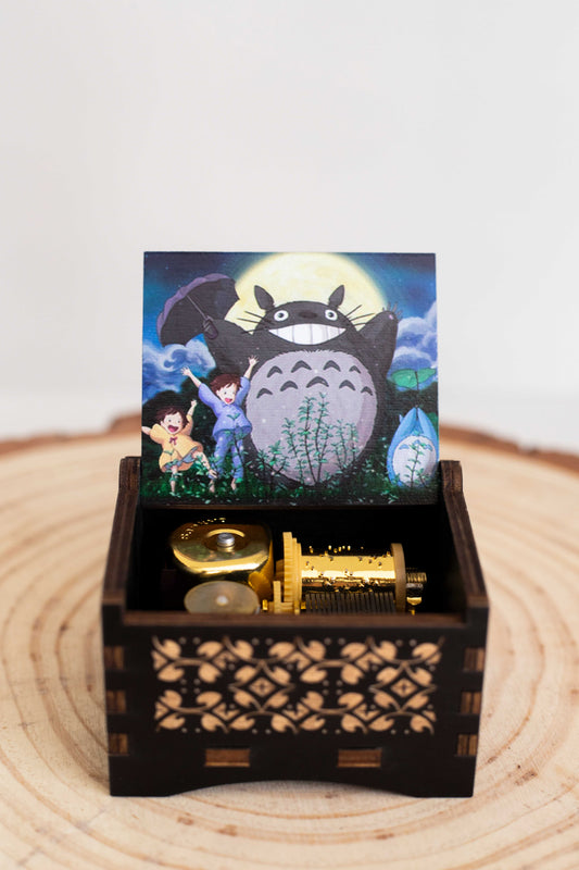 Totoro - Cajita Musical (Golden)