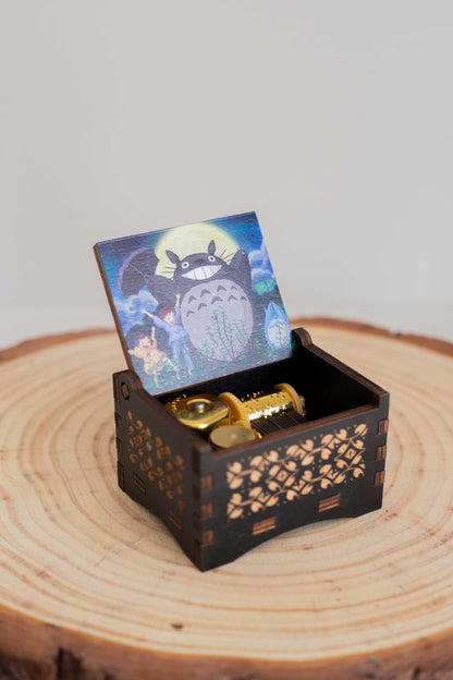 Totoro - Cajita Musical (Golden)