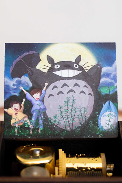 Totoro - Cajita Musical (Golden)