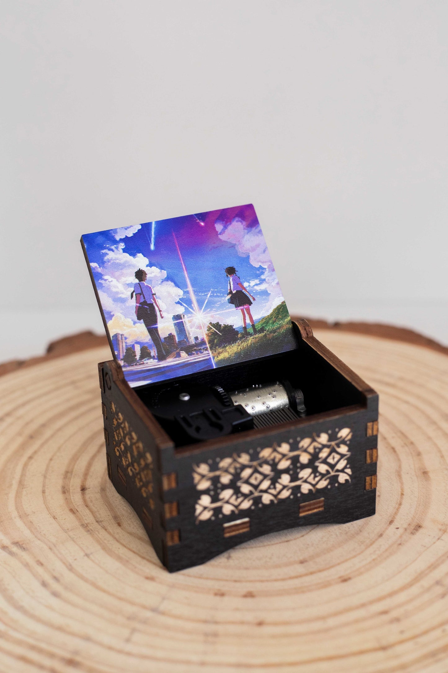 Your Name - Cajita Musical