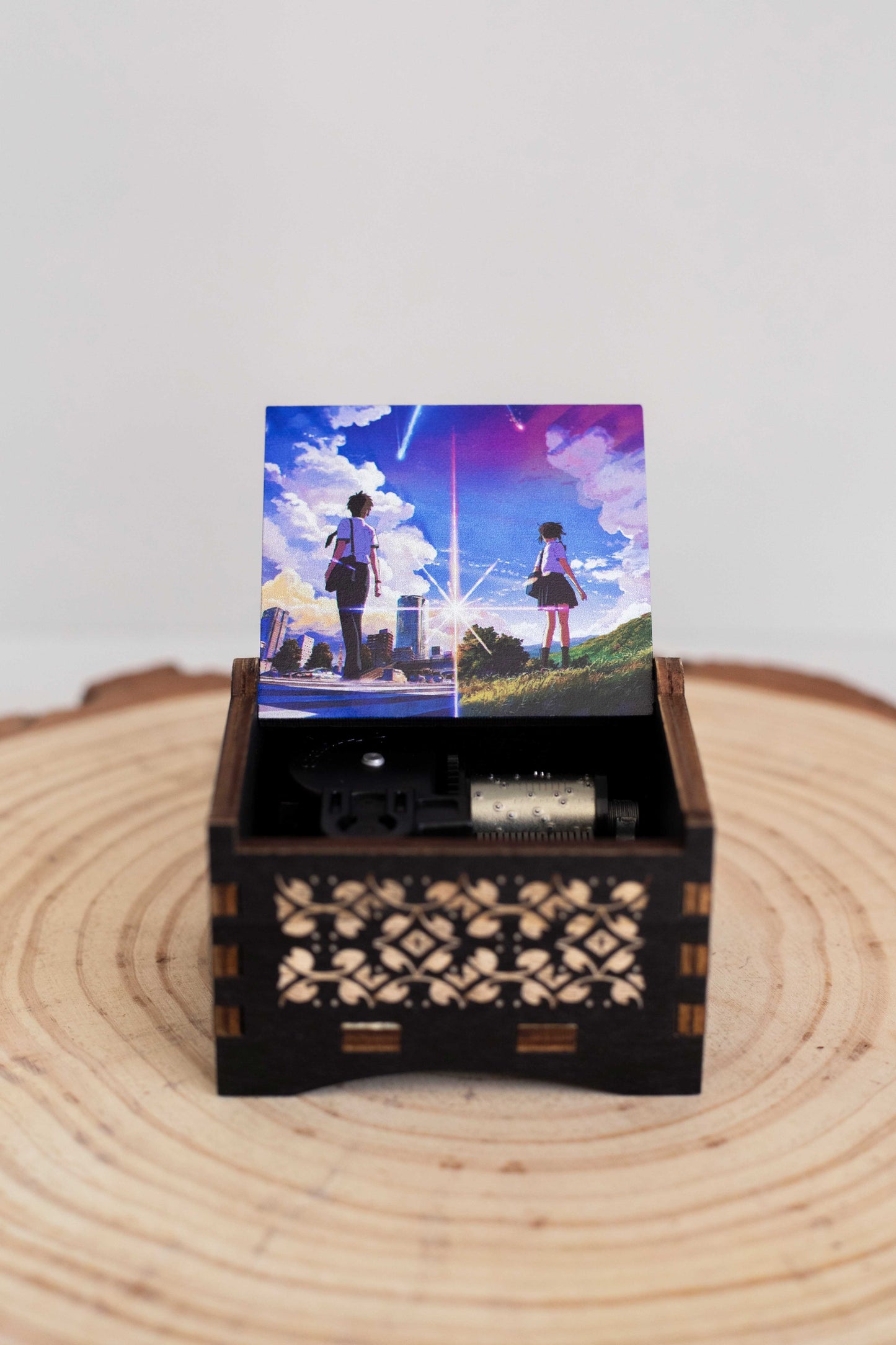 Your Name - Cajita Musical