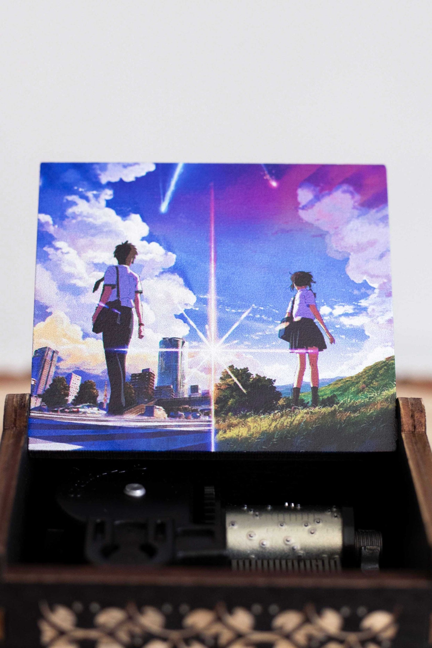 Your Name - Cajita Musical