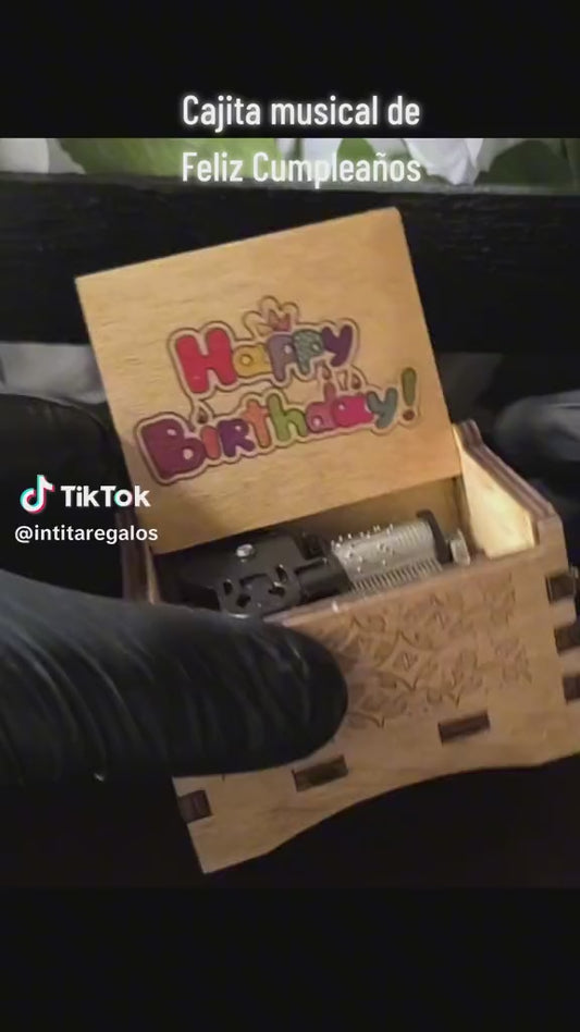 Happy Birthday - Cajita Musical