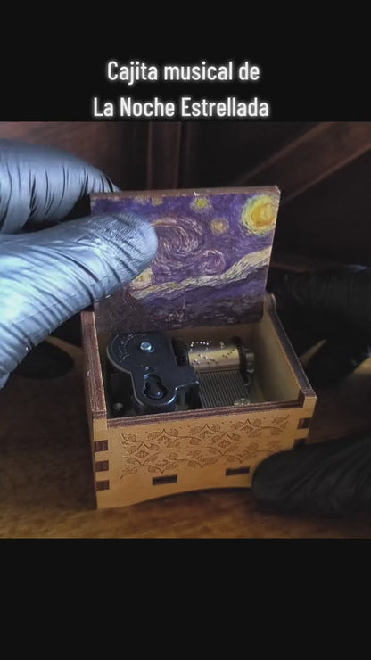 La Noche Estrellada - Cajita Musical