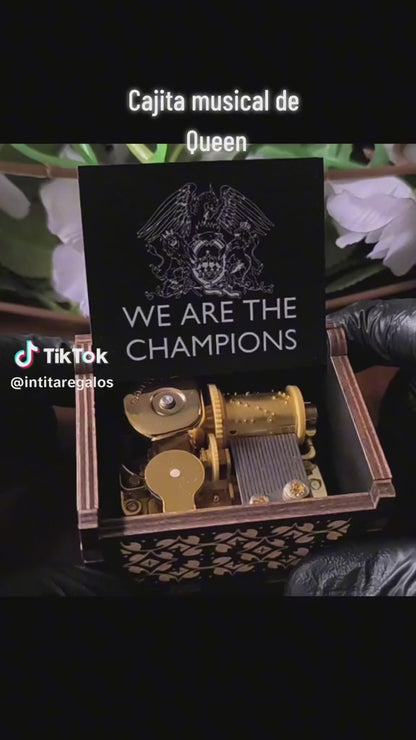 Queen - We Are The Champions