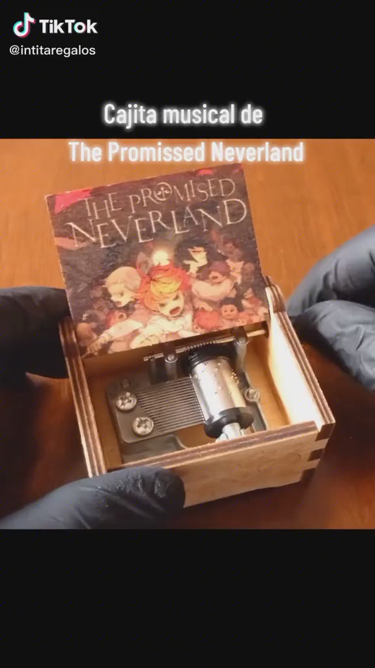 The Promissed Neverland - Cajita Musical