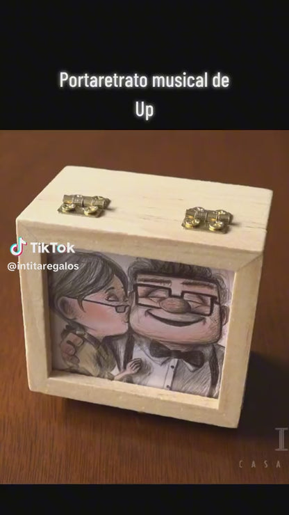 UP - Portaretrato Musical