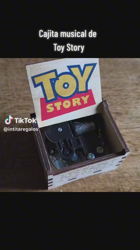 Toy Story - Cajita Musical