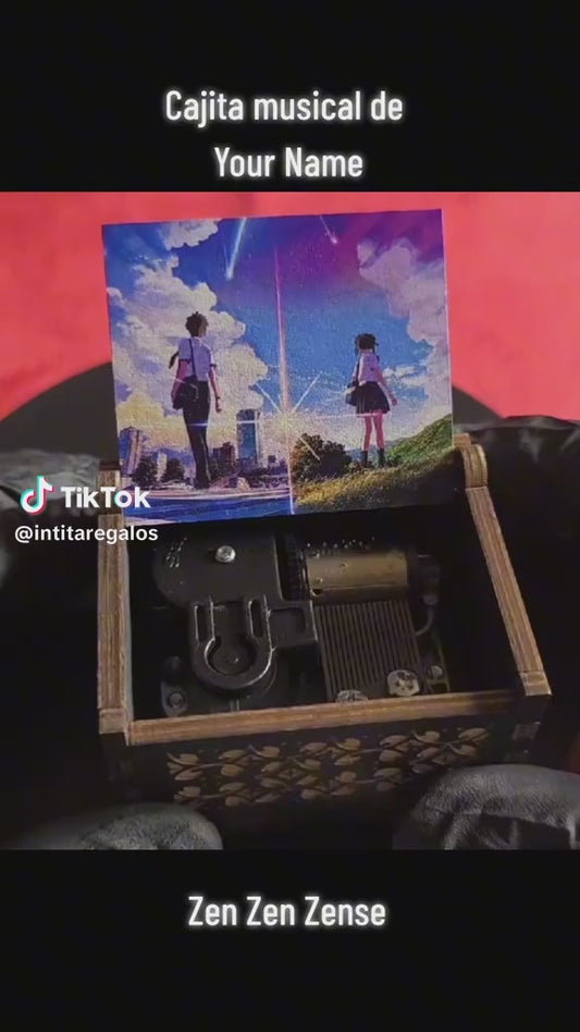 Your Name - Cajita Musical