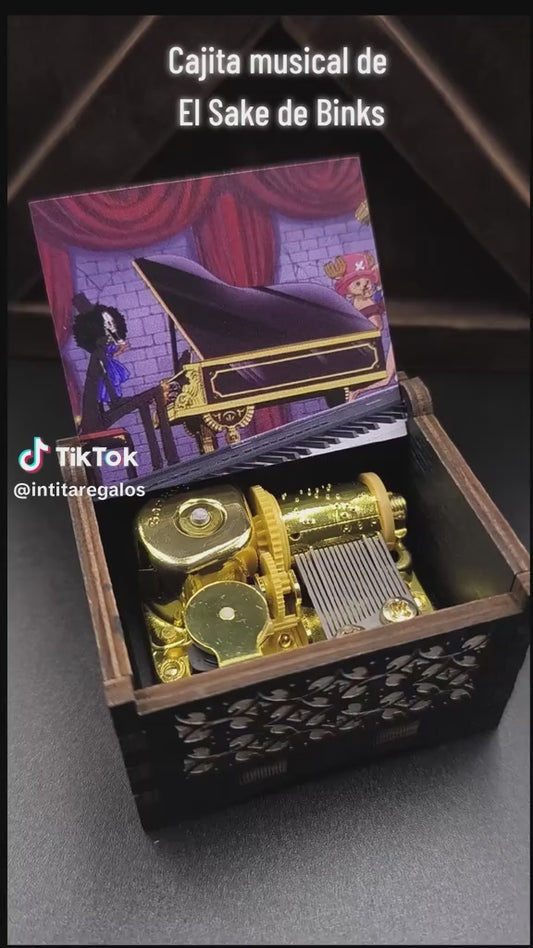 Binks No Sake - One Piece (Golden)