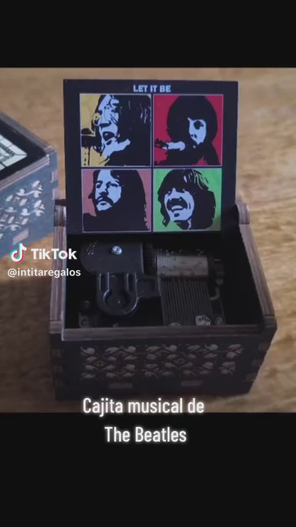 Let It Be - The Beatles - Cajita Musical