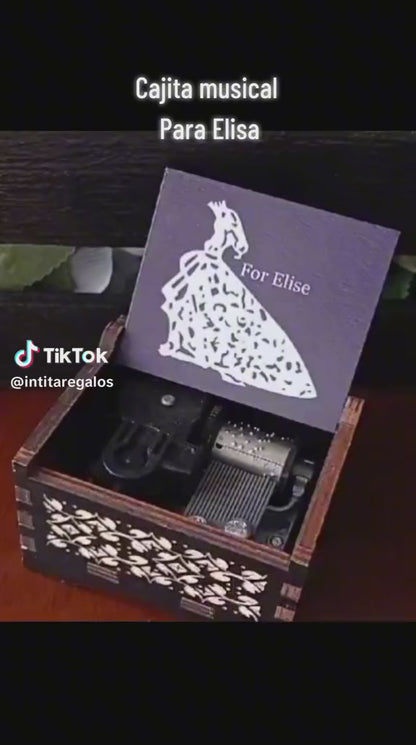 Para Elisa - Beethoven - Cajita Musical