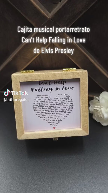 Can't Help Falling in Love - Elvis Presley