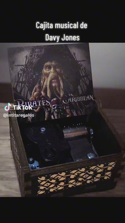 Davy Jones (Piratas del Caribe) - Cajita Musical