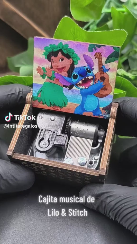 Lilo & Stitch - Cajita Musical