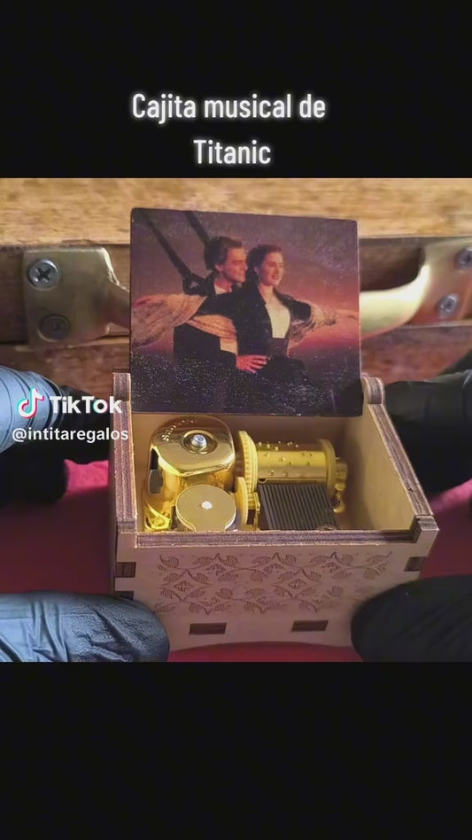 Titanic - Cajita Musical