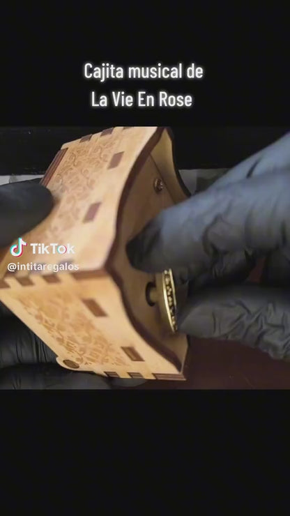 La Vie en Rose - Cajita Musical