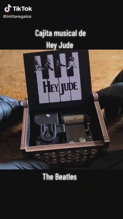 Hey Jude - The Beatles - Cajita Musical