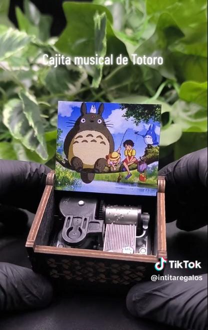 Totoro - Cajita Musical