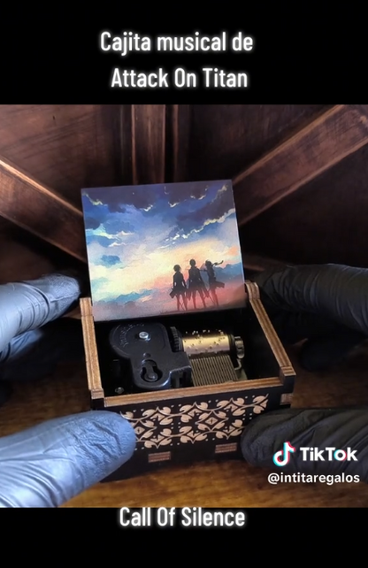 Call of Silence de SNK - Attack On Titan